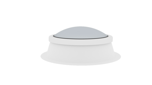 Lamilux Lichtkuppel F100 W rund geschlossen