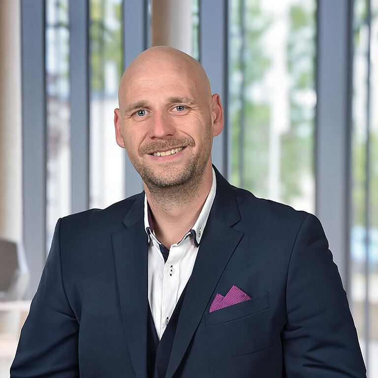 Ansprechpartner für Glasdach Projekte Andreas Schmiedel