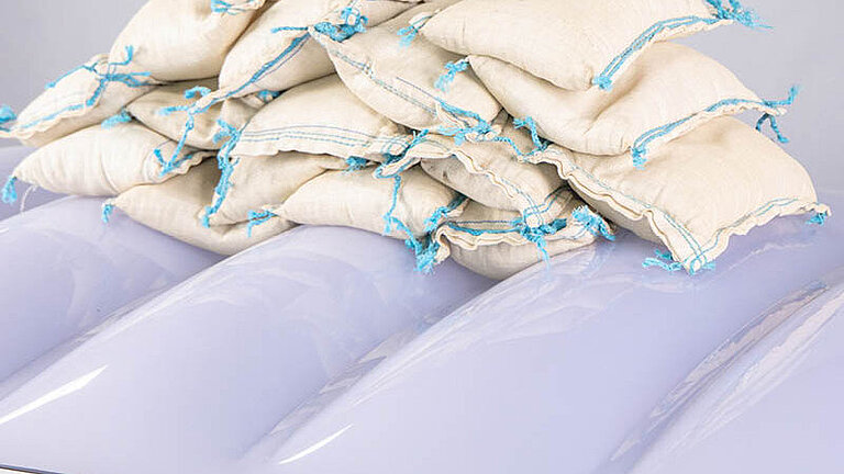 LAMILUX Lichtkuppel F100 W mit hoher Stabilität und geprüfter Belastbarkeit