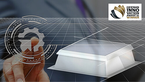 LAMILUX gewinnt German Innovation Award für BIM-Produktkonfigurator