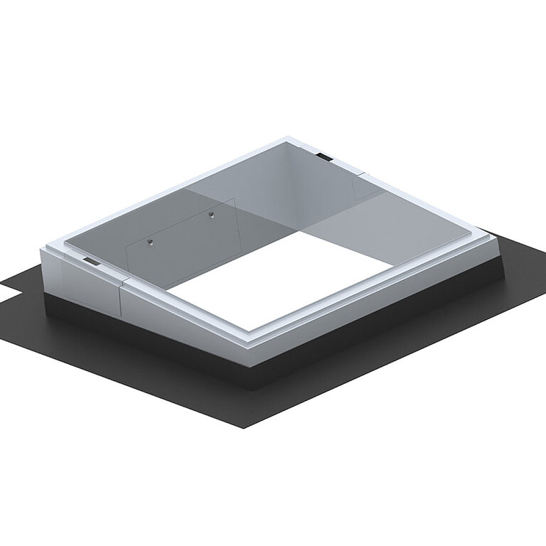 LAMILUX KFDA quadrat Aufsatzelement