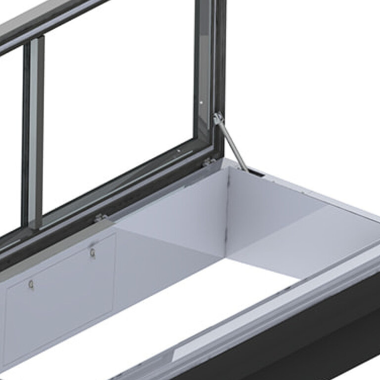 LAMILUX KFDA Swing Öffnungsantrieb