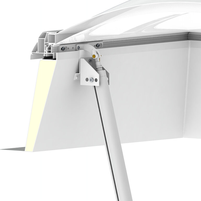 LAMILUX RWA Treppenhaus Elektromotor