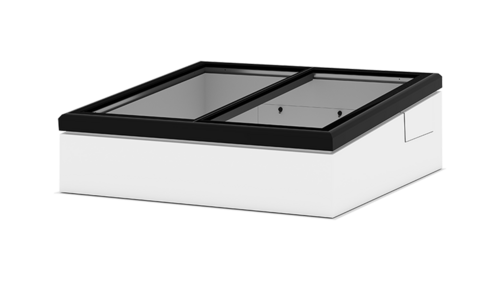 LAMILUX Flachdach Ausstieg Komfort Quadrat