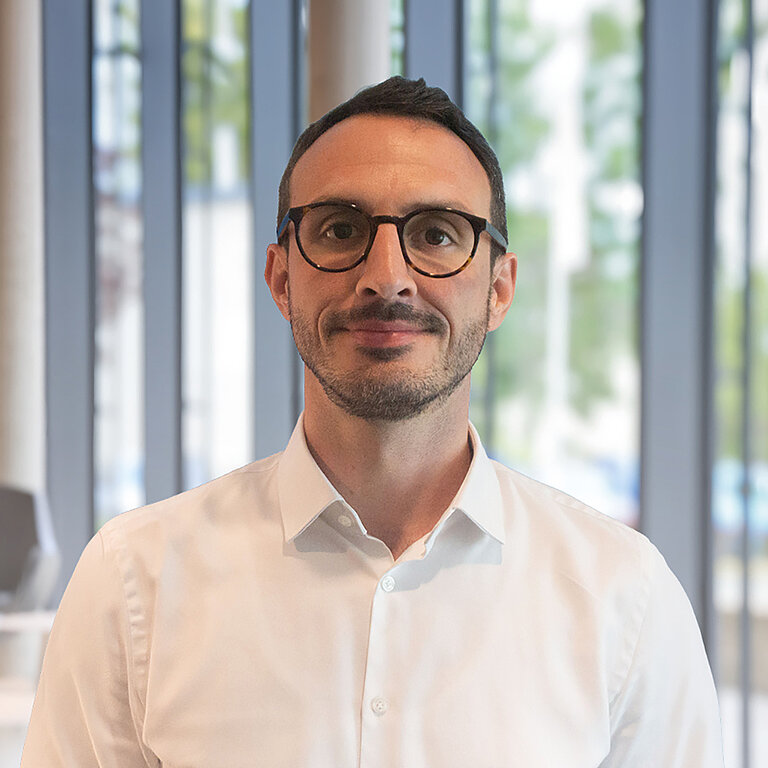 Ansprechpartner für Glasdach Projekte Benedict Stangler