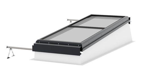 LAMILUX Flachdach Ausstieg Komfort Solo