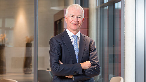 LAMILUX Geschäftsführer Dr. Heinrich Strunz