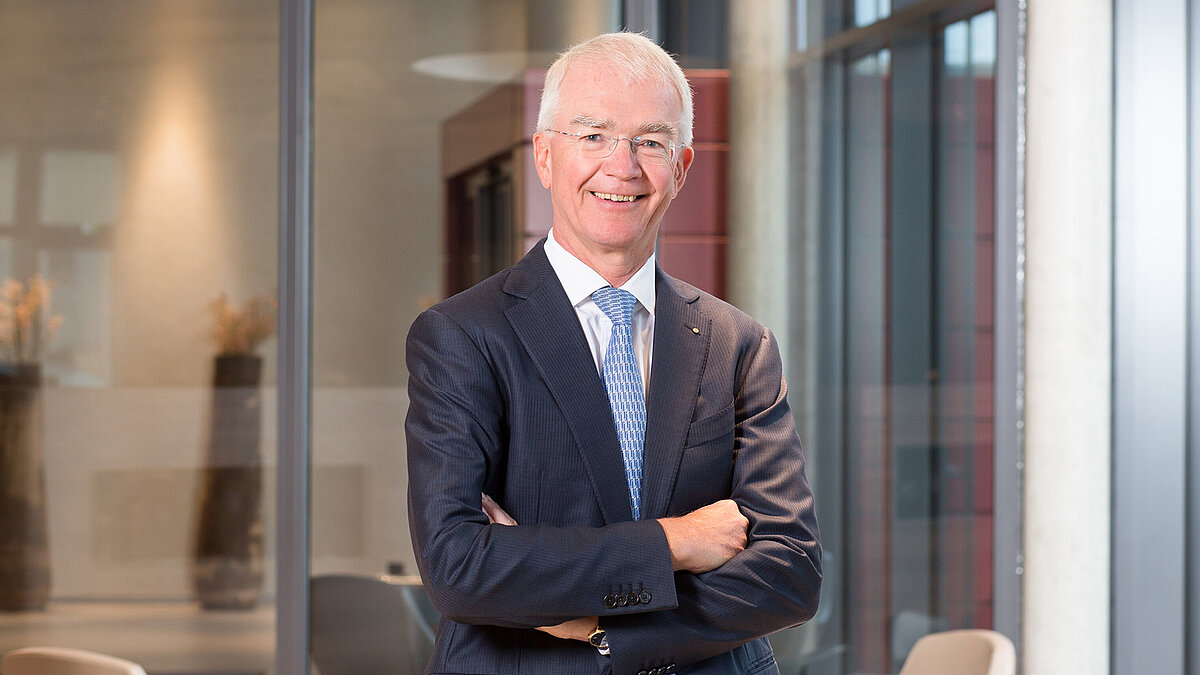 LAMILUX Geschäftsführer Dr. Heinrich Strunz