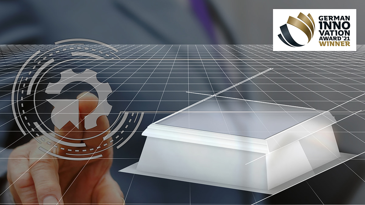 LAMILUX gewinnt German Innovation Award für BIM-Produktkonfigurator