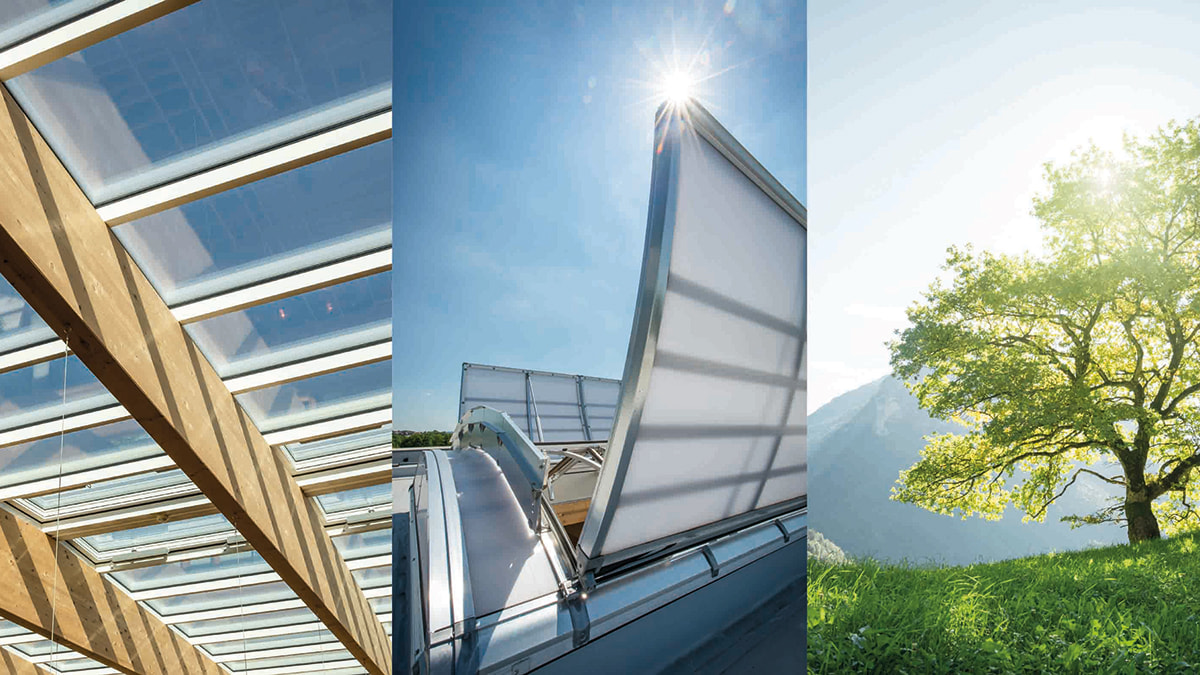 Keyvisual zur LAMILUX Klimakampagne