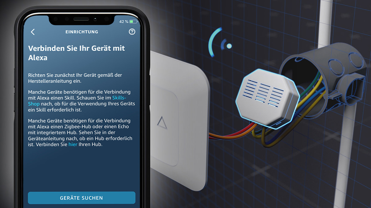 Einrichtung LAMILUX Smart Control
